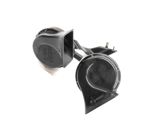 1999-2004 PORSCHE 911 BOXSTER 986 996 HIGH & LOW TONE NOTE HORN SET/2