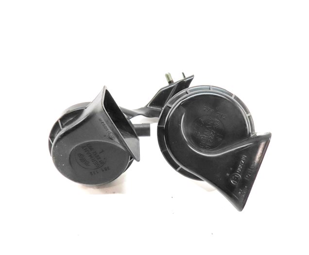 Thumbnail 2: 1999-2004 PORSCHE 911 BOXSTER 986 996 HIGH & LOW TONE NOTE HORN SET/2