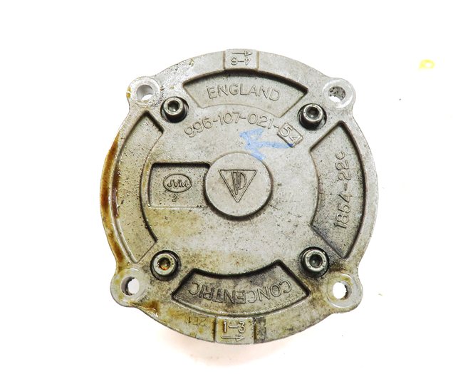 Thumbnail 4: 02 PORSCHE BOXSTER 986 2.7L (M96.22) RIGHT ENGINE OIL SUCTION PUMP RELIEF VALVE