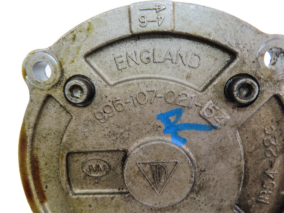 Thumbnail 5: 02 PORSCHE BOXSTER 986 2.7L (M96.22) RIGHT ENGINE OIL SUCTION PUMP RELIEF VALVE