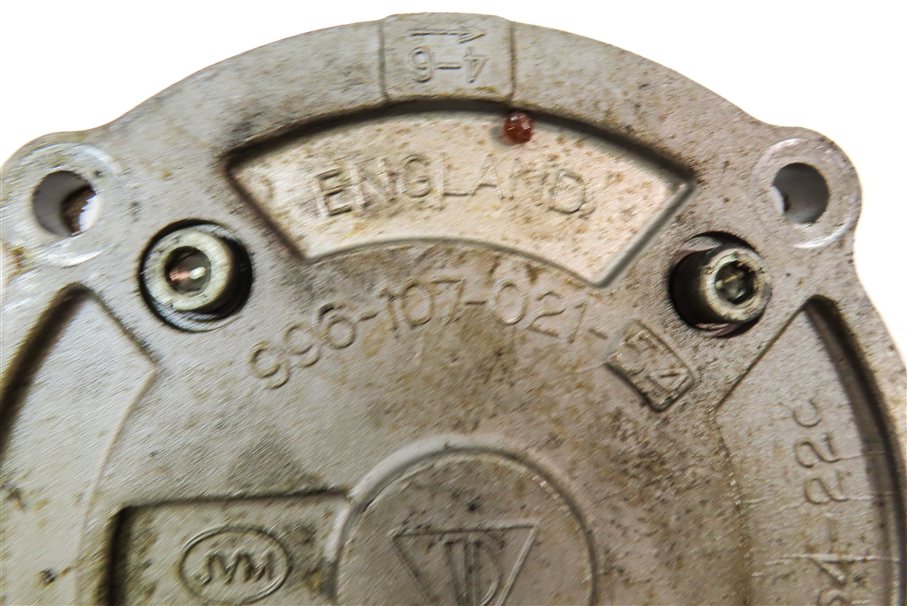 Thumbnail 5: 02 PORSCHE BOXSTER 986 2.7L (M96.22) LEFT ENGINE OIL SUCTION PUMP RELIEF VALVE