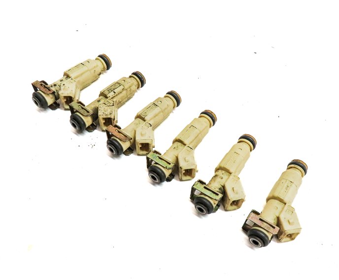 2001-2006 PORSCHE 911 BOXSTER (986 996) 2.7L M96 FUEL INJECTOR SET-6