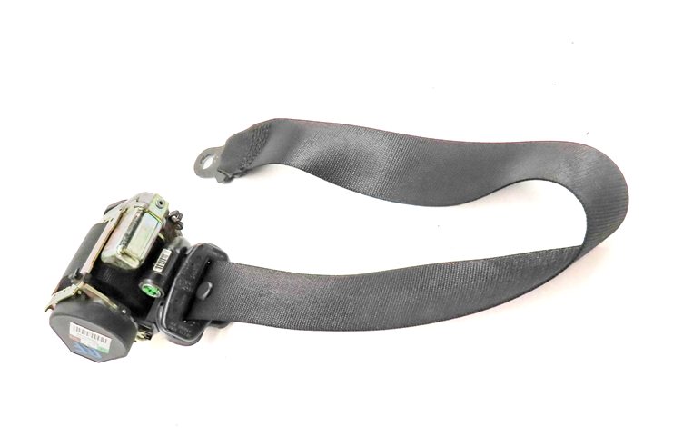 Thumbnail 3: 02-04 PORSCHE BOXSTER 986 FRONT RIGHT PASSENGER SEAT SEATBELT RETRACTOR (Black)