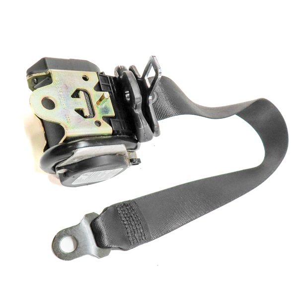 Thumbnail 5: 02-04 PORSCHE BOXSTER 986 FRONT RIGHT PASSENGER SEAT SEATBELT RETRACTOR (Black)