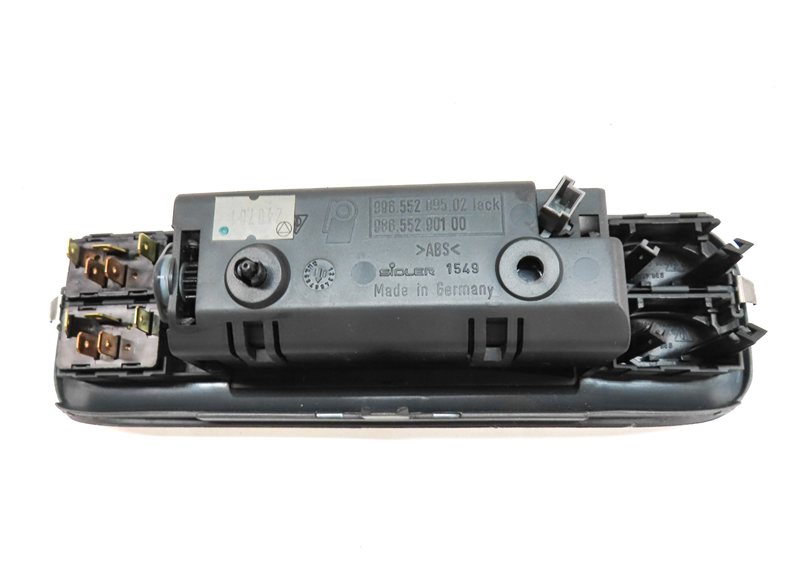 Thumbnail 9: 2002-2005 PORSCHE 911 BOXSTER (986) FRONT POWER WINDOW SWITCH BUTTON