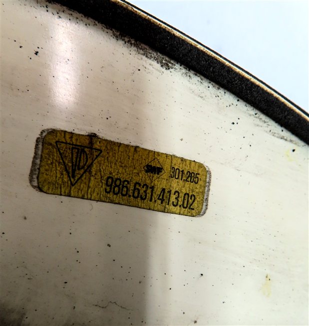 Thumbnail 7: 1997-2002 PORSCHE BOXSTER (986) LEFT DRIVER SIDE TAILLIGHT BRAKE LIGHT STOP LAMP
