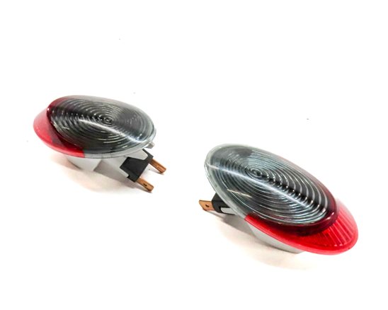 2002 PORSCHE BOXSTER (986) LEFT & RIGHT DOOR COURTESY LIGHT LAMP SET/2
