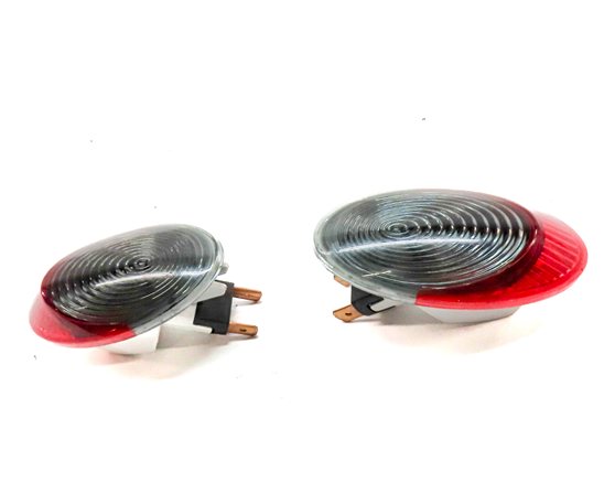 Thumbnail 2: 2002 PORSCHE BOXSTER (986) LEFT & RIGHT DOOR COURTESY LIGHT LAMP SET/2