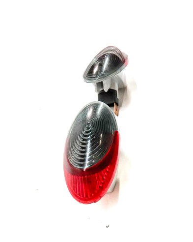 Thumbnail 4: 2002 PORSCHE BOXSTER (986) LEFT & RIGHT DOOR COURTESY LIGHT LAMP SET/2