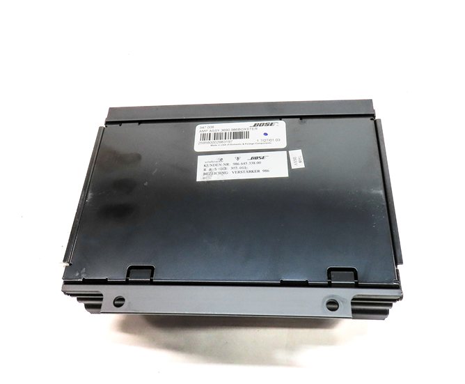 Thumbnail 7: 2001-2002 PORSCHE BOXSTER 986 RADIO STEREO AUDIO SOUND SYSTEM AMP AMPLIFIER
