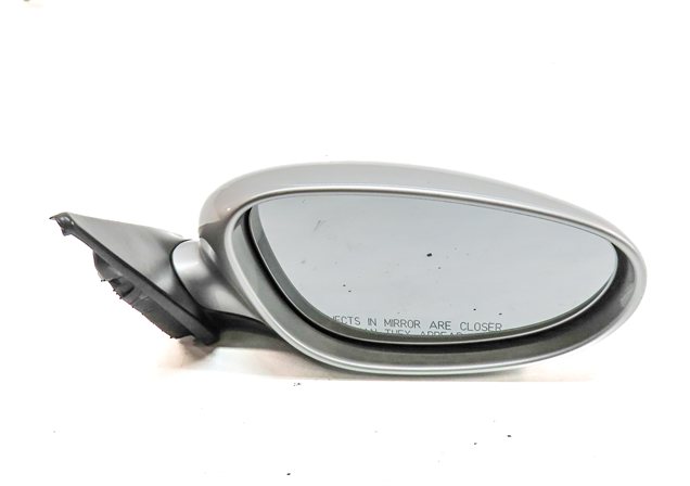 Thumbnail 2: 1999-2005 PORSCHE 911 BOXSTER (986) RIGHT PASSENGER HEATED DOOR MIRROR (Silver)