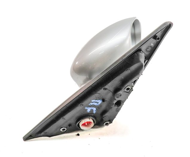 Thumbnail 3: 1999-2005 PORSCHE 911 BOXSTER (986) RIGHT PASSENGER HEATED DOOR MIRROR (Silver)