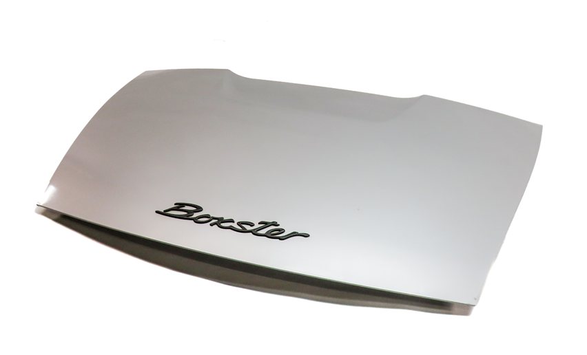 1997-2004 PORSCHE BOXSTER (986) REAR TRUNK / ENGINE COVER LID (Silver)