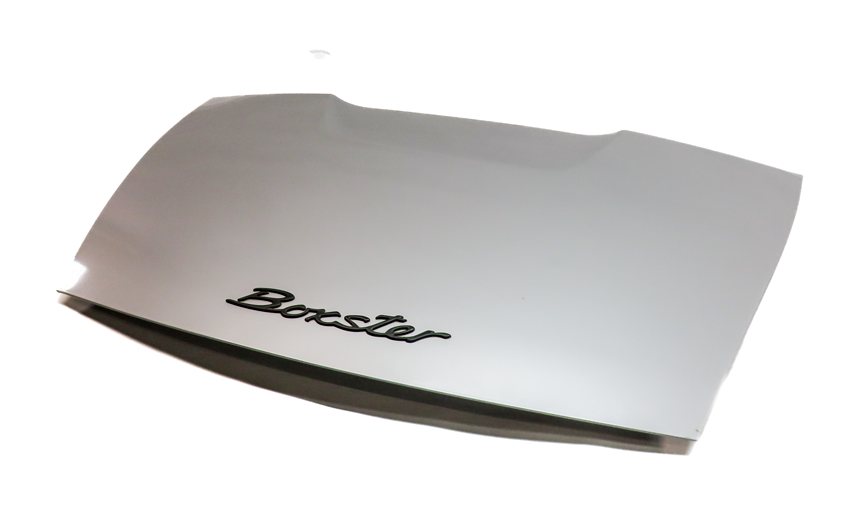 Thumbnail 2: 1997-2004 PORSCHE BOXSTER (986) REAR TRUNK / ENGINE COVER LID (Silver)