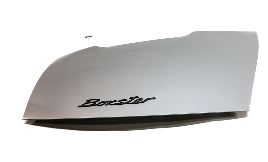 Thumbnail 3: 1997-2004 PORSCHE BOXSTER (986) REAR TRUNK / ENGINE COVER LID (Silver)