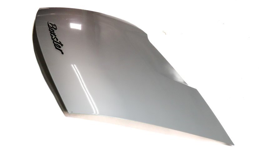 Thumbnail 4: 1997-2004 PORSCHE BOXSTER (986) REAR TRUNK / ENGINE COVER LID (Silver)