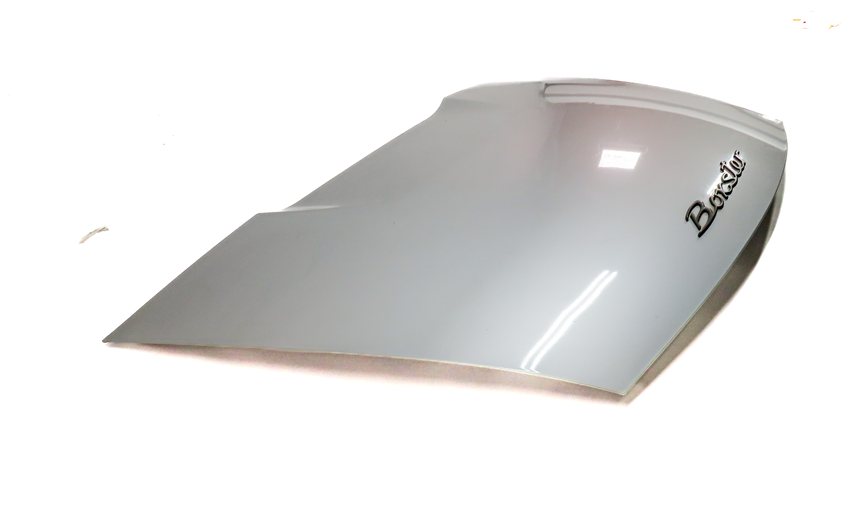Thumbnail 6: 1997-2004 PORSCHE BOXSTER (986) REAR TRUNK / ENGINE COVER LID (Silver)