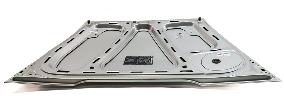 Thumbnail 8: 1997-2004 PORSCHE BOXSTER (986) REAR TRUNK / ENGINE COVER LID (Silver)