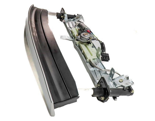 Thumbnail 3: 1997-2002 PORSCHE BOXSTER (986) REAR TRUNK LID SPOILER WING ASSEMBLY (Silver)