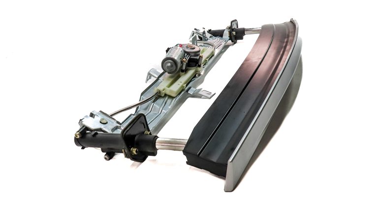 Thumbnail 4: 1997-2002 PORSCHE BOXSTER (986) REAR TRUNK LID SPOILER WING ASSEMBLY (Silver)