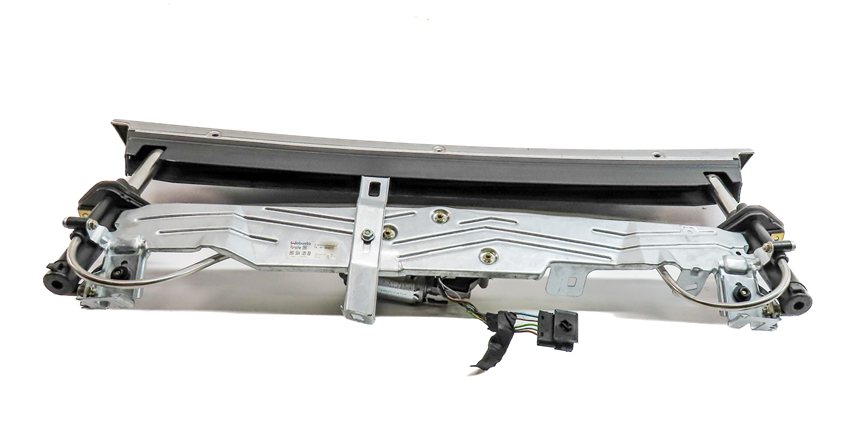 Thumbnail 7: 1997-2002 PORSCHE BOXSTER (986) REAR TRUNK LID SPOILER WING ASSEMBLY (Silver)