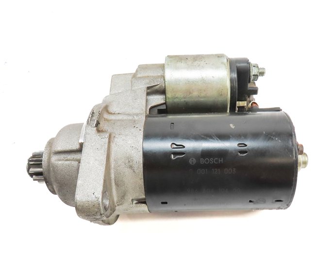 Thumbnail 7: 97-04 PORSCHE BOXSTER 986 MANUAL TRANSMISSION ENGINE STARTER MOTOR