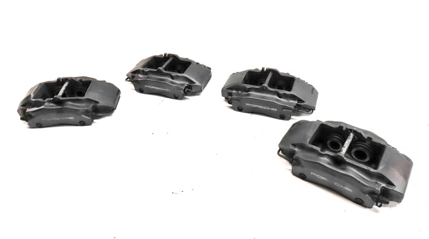 PORSCHE 97-08 BOXSTER 986 987 06-08 CAYMAN 2.5L 2.7L BREMBO BRAKE CALIPER SET-4