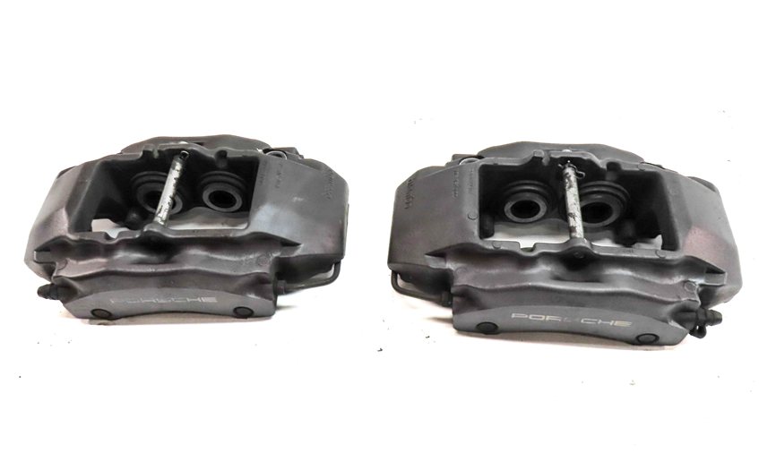 Thumbnail 10: PORSCHE 97-08 BOXSTER 986 987 06-08 CAYMAN 2.5L 2.7L BREMBO BRAKE CALIPER SET-4
