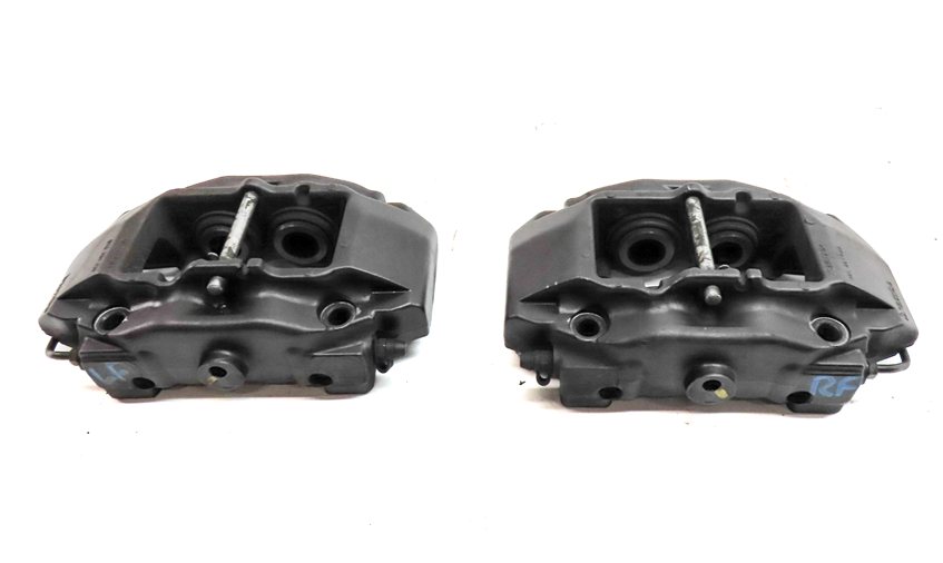 Thumbnail 11: PORSCHE 97-08 BOXSTER 986 987 06-08 CAYMAN 2.5L 2.7L BREMBO BRAKE CALIPER SET-4