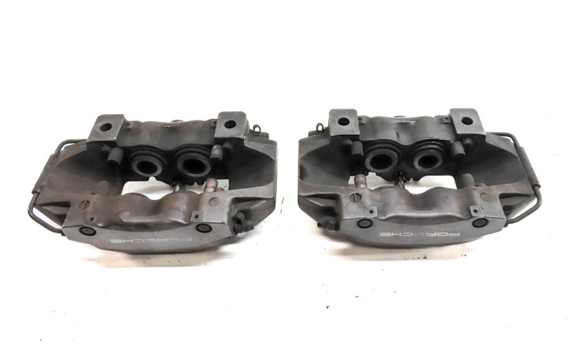 Thumbnail 12: PORSCHE 97-08 BOXSTER 986 987 06-08 CAYMAN 2.5L 2.7L BREMBO BRAKE CALIPER SET-4