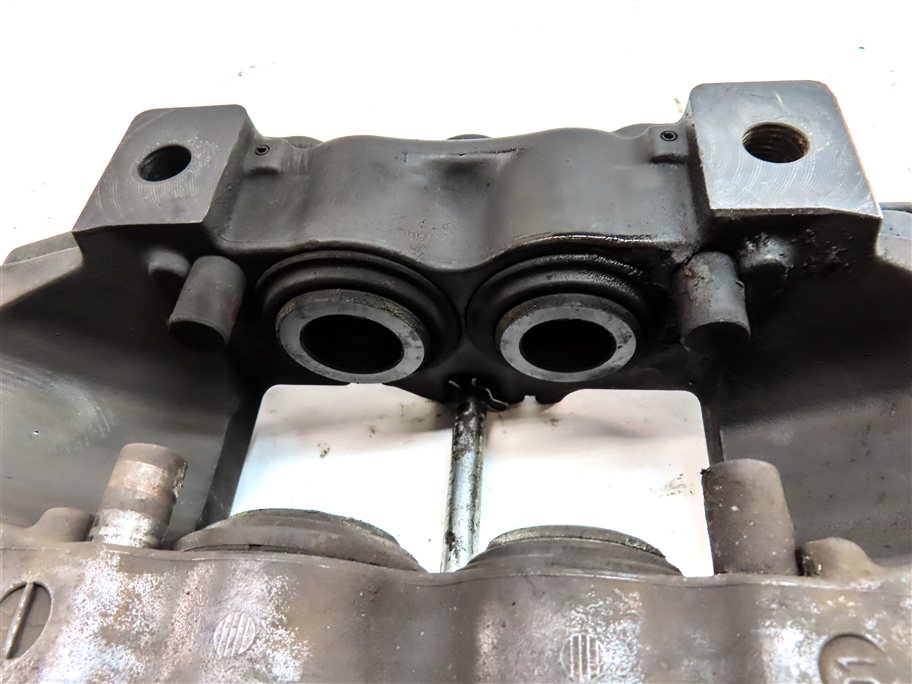 Thumbnail 15: PORSCHE 97-08 BOXSTER 986 987 06-08 CAYMAN 2.5L 2.7L BREMBO BRAKE CALIPER SET-4