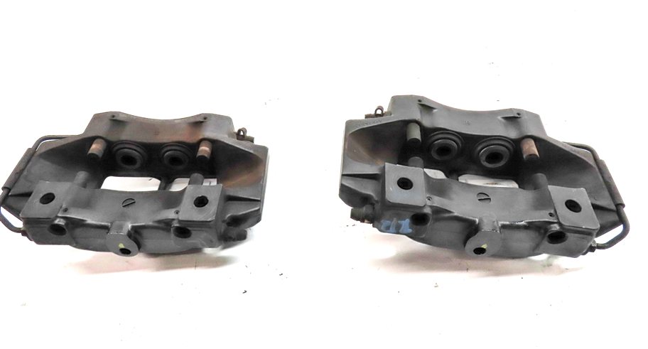 Thumbnail 7: PORSCHE 97-08 BOXSTER 986 987 06-08 CAYMAN 2.5L 2.7L BREMBO BRAKE CALIPER SET-4