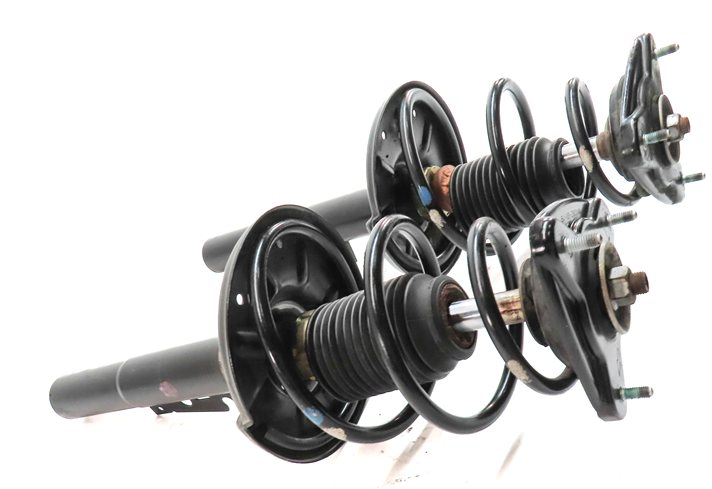 Thumbnail 5: 2000-2004 PORSCHE BOXSTER (986) FRONT STANDARD SUSPENSION SHOCK STRUT SET-2
