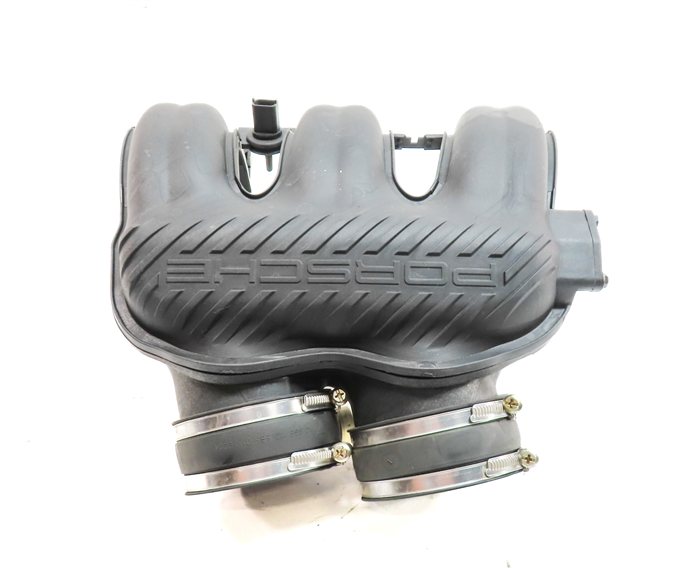 Thumbnail 5: 2002 PORSCHE BOXSTER (986) 2.7L (M96.22) ENGINE INTAKE MANIFOLD AIR MANIFOLD