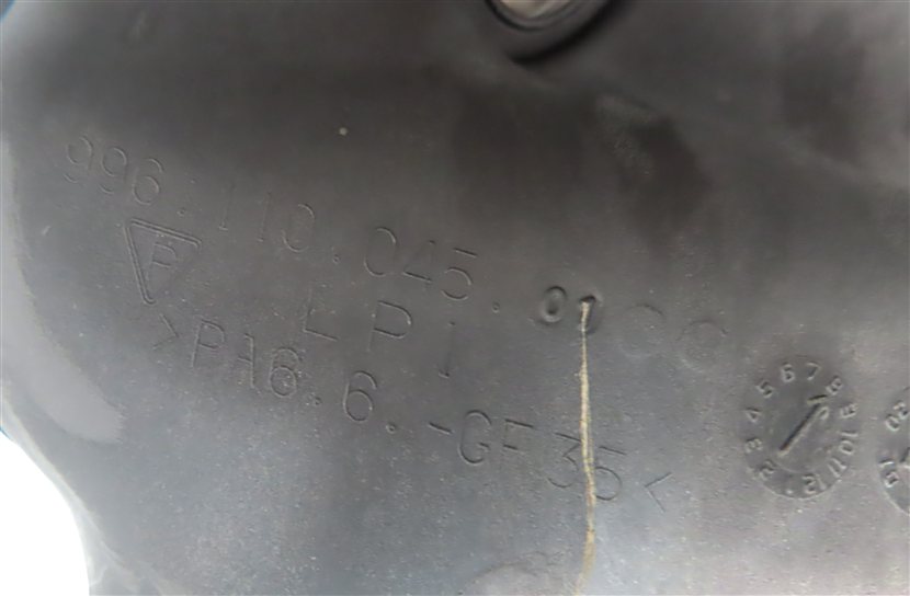 Thumbnail 9: 2002 PORSCHE BOXSTER (986) 2.7L (M96.22) ENGINE INTAKE MANIFOLD AIR MANIFOLD