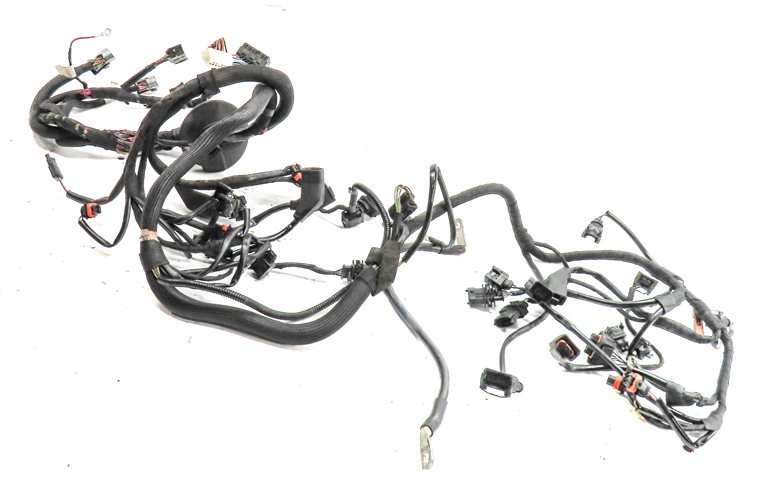2002 PORSCHE BOXSTER (986) 2.7L (M96.22) ENGINE WIRE WIRING HARNESS LOOM