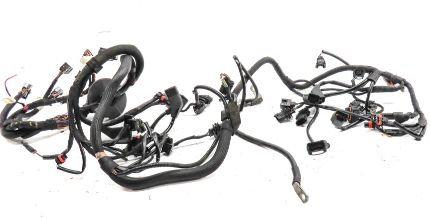 Thumbnail 2: 2002 PORSCHE BOXSTER (986) 2.7L (M96.22) ENGINE WIRE WIRING HARNESS LOOM