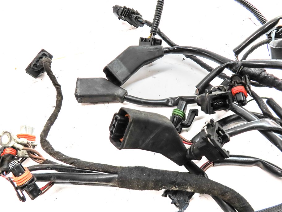 Thumbnail 6: 2002 PORSCHE BOXSTER (986) 2.7L (M96.22) ENGINE WIRE WIRING HARNESS LOOM