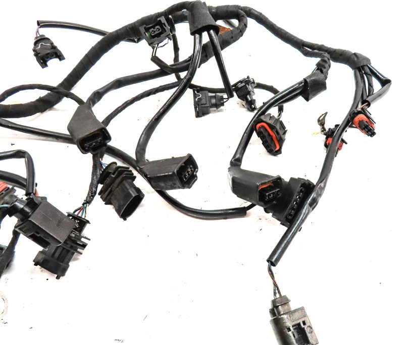Thumbnail 8: 2002 PORSCHE BOXSTER (986) 2.7L (M96.22) ENGINE WIRE WIRING HARNESS LOOM