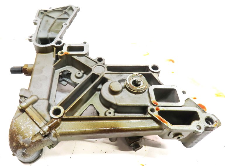 Thumbnail 5: 2002 PORSCHE BOXSTER (986) 2.7L (M96.22) ENGINE MOTOR OIL FLUID PUMP ASSEMBLY