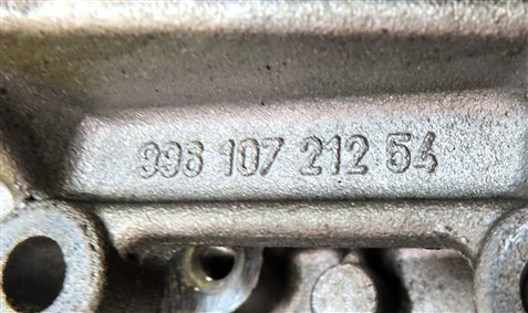 Thumbnail 6: 2002 PORSCHE BOXSTER (986) 2.7L (M96.22) ENGINE MOTOR OIL FLUID PUMP ASSEMBLY