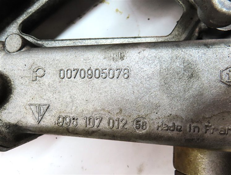 Thumbnail 7: 2002 PORSCHE BOXSTER (986) 2.7L (M96.22) ENGINE MOTOR OIL FLUID PUMP ASSEMBLY