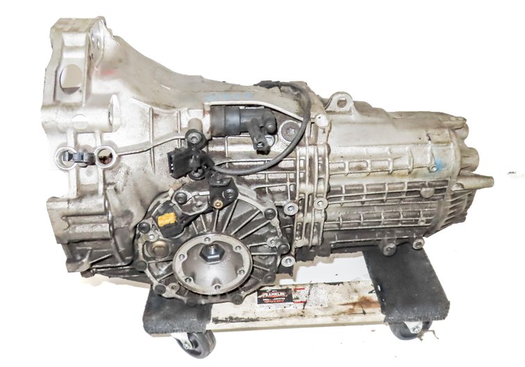 Thumbnail 4: 00-04 PORSCHE BOXSTER (986) 2.7L ENGINE 5-SPD MANUAL TRANSMISSION ASSEMBLY (86k)