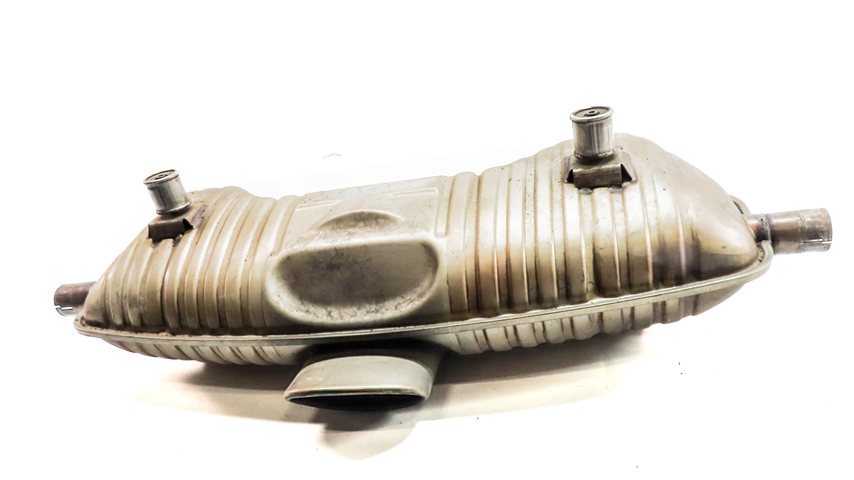 Thumbnail 2: 2000-2002 PORSCHE BOXSTER 986 ROADSTER REAR EXHAUST MUFFLER ASSEMBLY