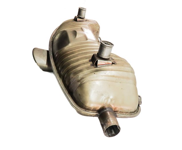 Thumbnail 3: 2000-2002 PORSCHE BOXSTER 986 ROADSTER REAR EXHAUST MUFFLER ASSEMBLY