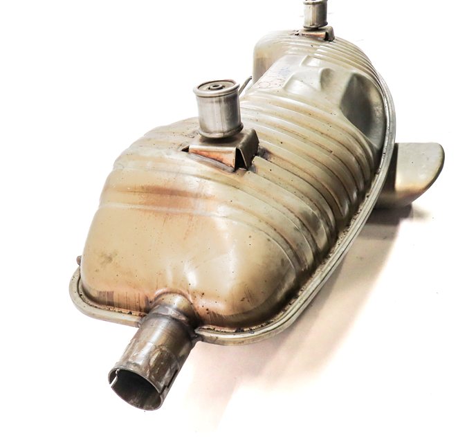Thumbnail 4: 2000-2002 PORSCHE BOXSTER 986 ROADSTER REAR EXHAUST MUFFLER ASSEMBLY