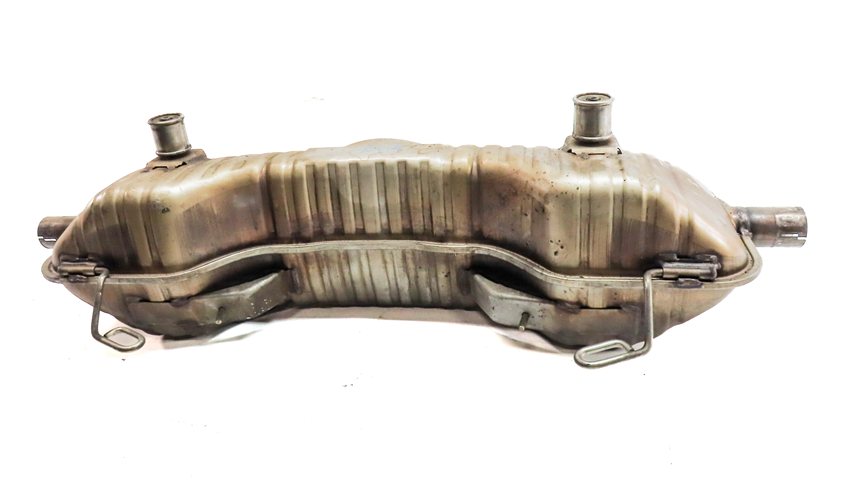 Thumbnail 5: 2000-2002 PORSCHE BOXSTER 986 ROADSTER REAR EXHAUST MUFFLER ASSEMBLY