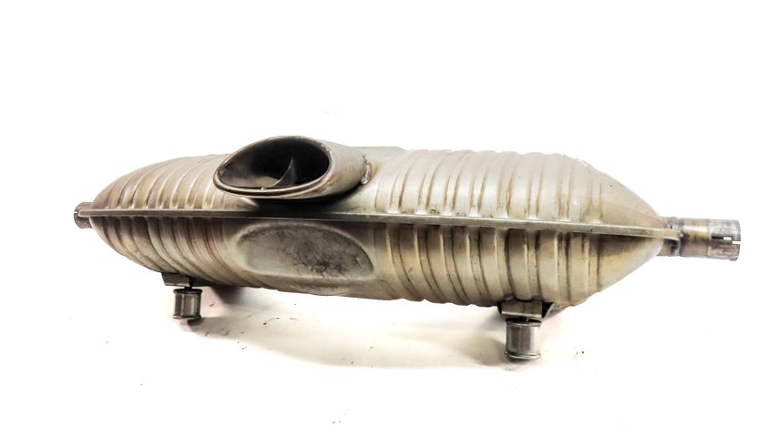 Thumbnail 6: 2000-2002 PORSCHE BOXSTER 986 ROADSTER REAR EXHAUST MUFFLER ASSEMBLY