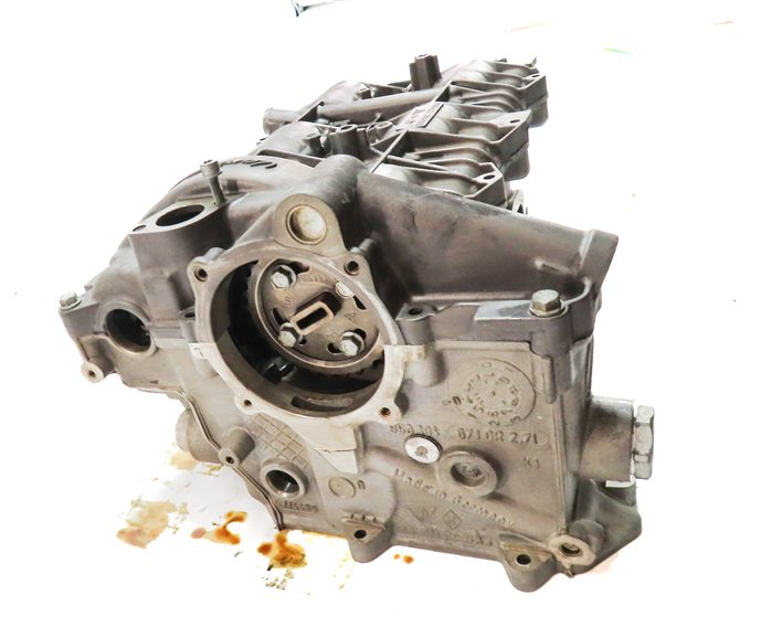 Thumbnail 4: 00-02 PORSCHE BOXSTER (986) 2.7L M96 ENGINE LEFT CYLINDER HEAD ASSEMBLY w/ COVER