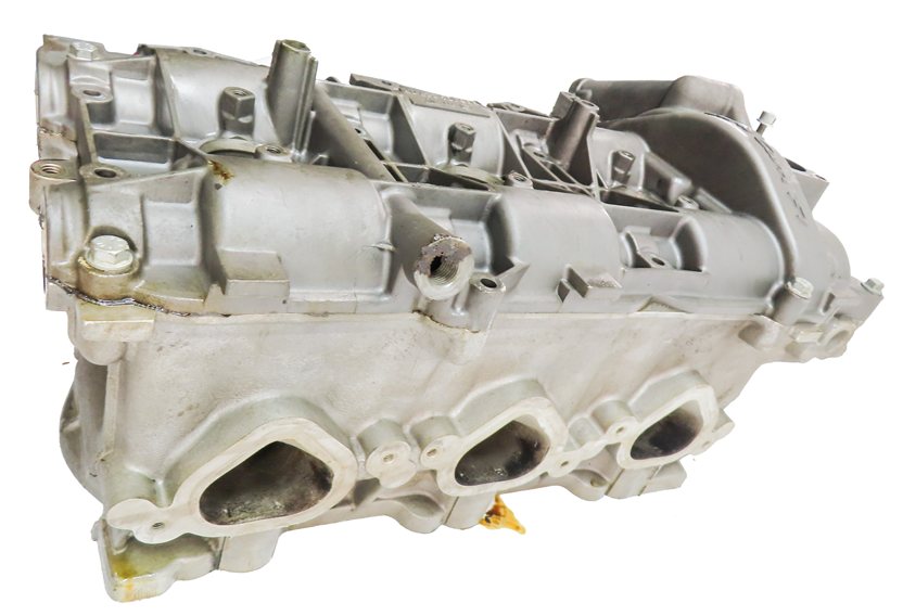 Thumbnail 7: 00-02 PORSCHE BOXSTER (986) 2.7L M96 ENGINE LEFT CYLINDER HEAD ASSEMBLY w/ COVER